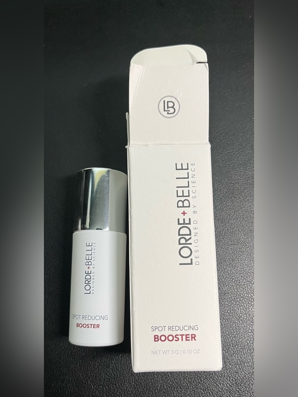 Lorde + Belle Spot Reducing Booster